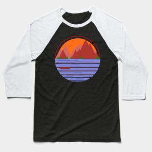 Call Of The Mountains Baseball T-Shirt
